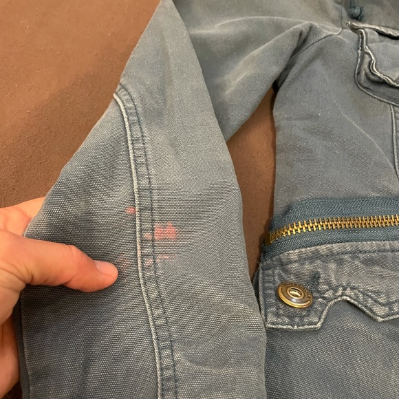 Bella Swan Jack by BB Dakota twilight Movie Jacket sz Small Blue - Picture 3 of 8